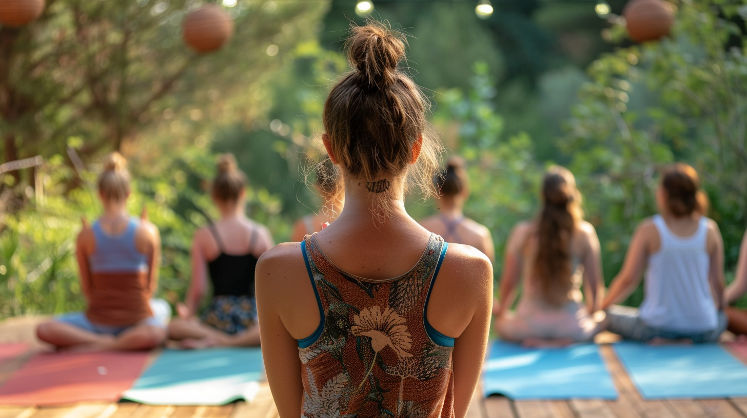 Персональне заняття йоги з інструктором