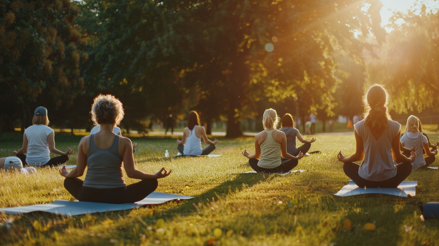 Безпечна практика йоги під наглядом інструктора